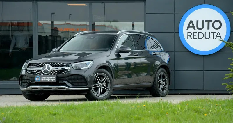 mazowieckie Mercedes-Benz GLC cena 209900 przebieg: 65800, rok produkcji 2019 z Kłodawa